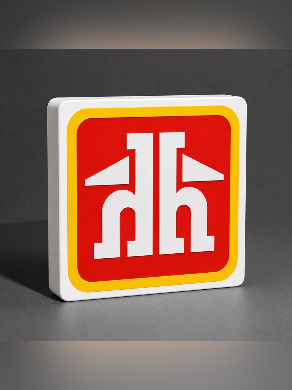 Home Hardware LED Light Box - USB powered - 3D Printed Wall Art!
